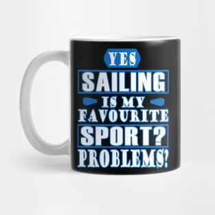 Sailing Girls' Sports Windsail Sailboat Women Mug